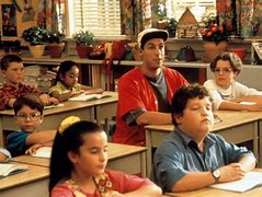 Image result for Billy Madison Sitting in Class