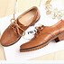 Image result for Women's Silver Oxford Shoes