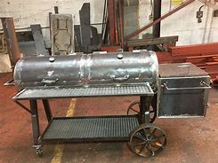 Image result for Homemade Smoker Pipe BBQ Pit