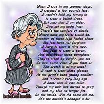 Image result for Funny Elderly Poems or Quotes