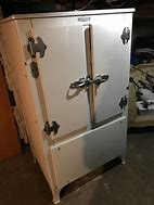 Image result for Old Frigidaire Refrigerator Door Handles