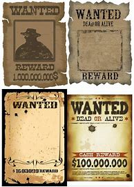 Image result for Wanted Poster Zoom Background