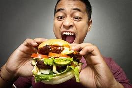 Image result for Eating Cheeseburger