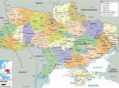 Image result for Ucrania Map