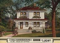 Image result for Sears Catalog Houses Van Gee