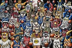 Image result for NBA Mascot Wallpeprs
