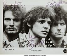Image result for Cream Band
