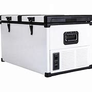 Image result for White Camping Freezer