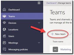 Image result for Microsoft Teams Admin Center