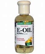 Image result for Vitamin E Oil