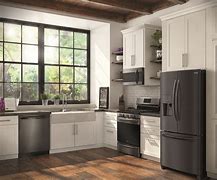 Image result for Frigidaire Black Stainless Appliances