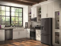 Image result for Kitchens with Samsung Black Stainless Appliances