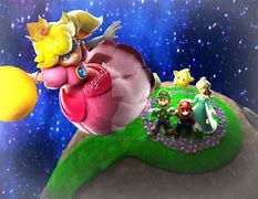 Image result for Super Mario Galaxy 2 Ending