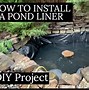 Image result for Install Pond Liners YouTube