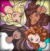 Image result for Barbie and Friends Cartoon