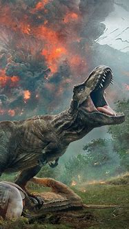 Image result for Jurassic World Fallen Kingdom Poster Template