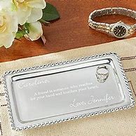 Image result for Personalized Mariposa Jewelry Tray - String Of Pearls