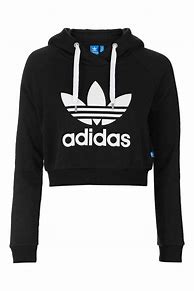 Image result for Crop Top Hoodie for Kids Adidas