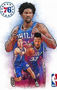 Image result for 76Ers Mascot Drawing