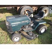 Image result for 18 HP Craftsman Riding Mower