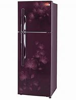 Image result for LG 2 Door Black Refrigerator