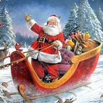 Image result for Santa Prints Sale