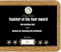 Image result for Best Helper Teacher Award