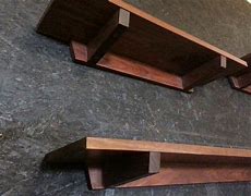 Image result for Mid Century Wall Shelf