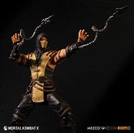 Image result for Mortal Kombat Scorpion Action Figure