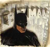 Image result for Alex Ross Batman Seated