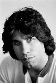 Image result for John Travolta Portrait Black and White