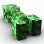 Image result for Minecraft Creeper 3D Model