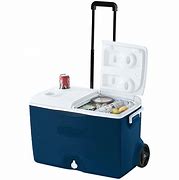 Image result for Rubbermaid Coolers On Wheels