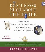 Image result for Don't Know Much About the Bible