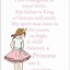 Image result for If I Was a Princess Poems
