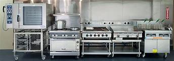 Image result for Commercial Kitchen Cooking Equipment