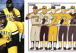 Image result for Pittsburgh Pirates Uniform History