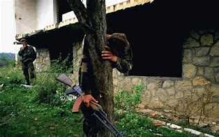 Image result for Bosnia War Fighting