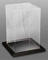 Image result for Acrylic Display Case: Includes A Removable Riser