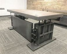 Image result for Industrial Desk Design