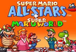 Image result for Super Mario Bros vs All-Stars