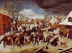 Image result for Massacre of the Innocents by Bruegel The Elder