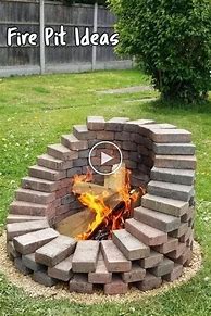 Image result for Fire Pit Plans