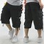Image result for Men's Long Cargo Shorts