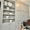 Image result for Home Office Built in Cabinets Plans