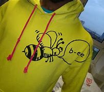 Image result for Orange Off White Hoodie