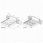 Image result for King Size Bed Frame with Storage