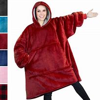 Image result for Oversized Hoodie Blanket