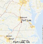 Image result for Fort Lee VA Map