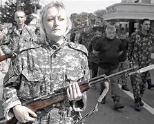 Image result for SKS in Ukraine Conflict